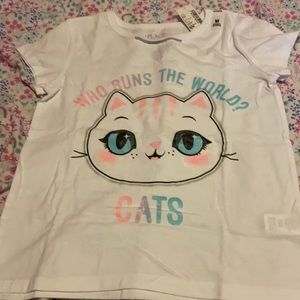 Children’s Place Graphic tee size medium 7/8